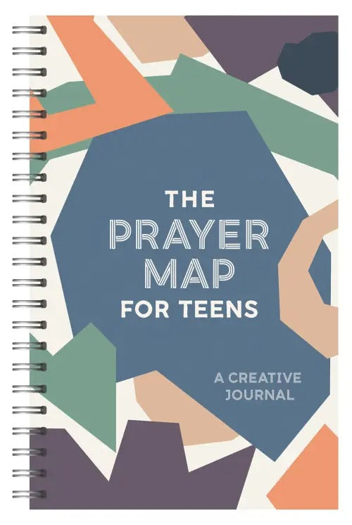 The Prayer Map for Teens - The Christian Gift Company