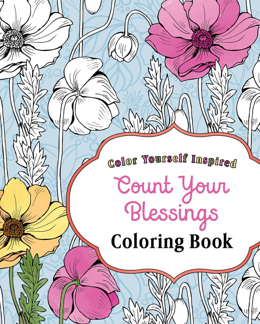 Count Your Blessings Coloring Book
