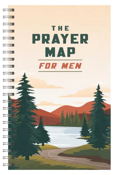 The Prayer Map for Men - The Christian Gift Company