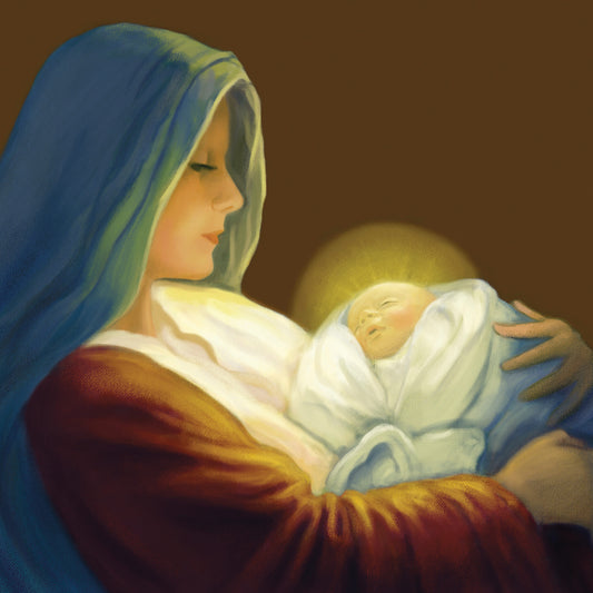 Perfect Love Christmas Cards – Pack of 10 - The Christian Gift Company