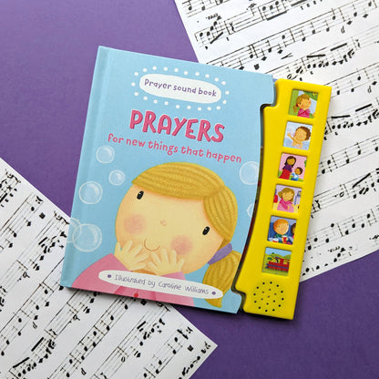 6-button Sound Book - Prayers for Things that Happen - The Christian Gift Company