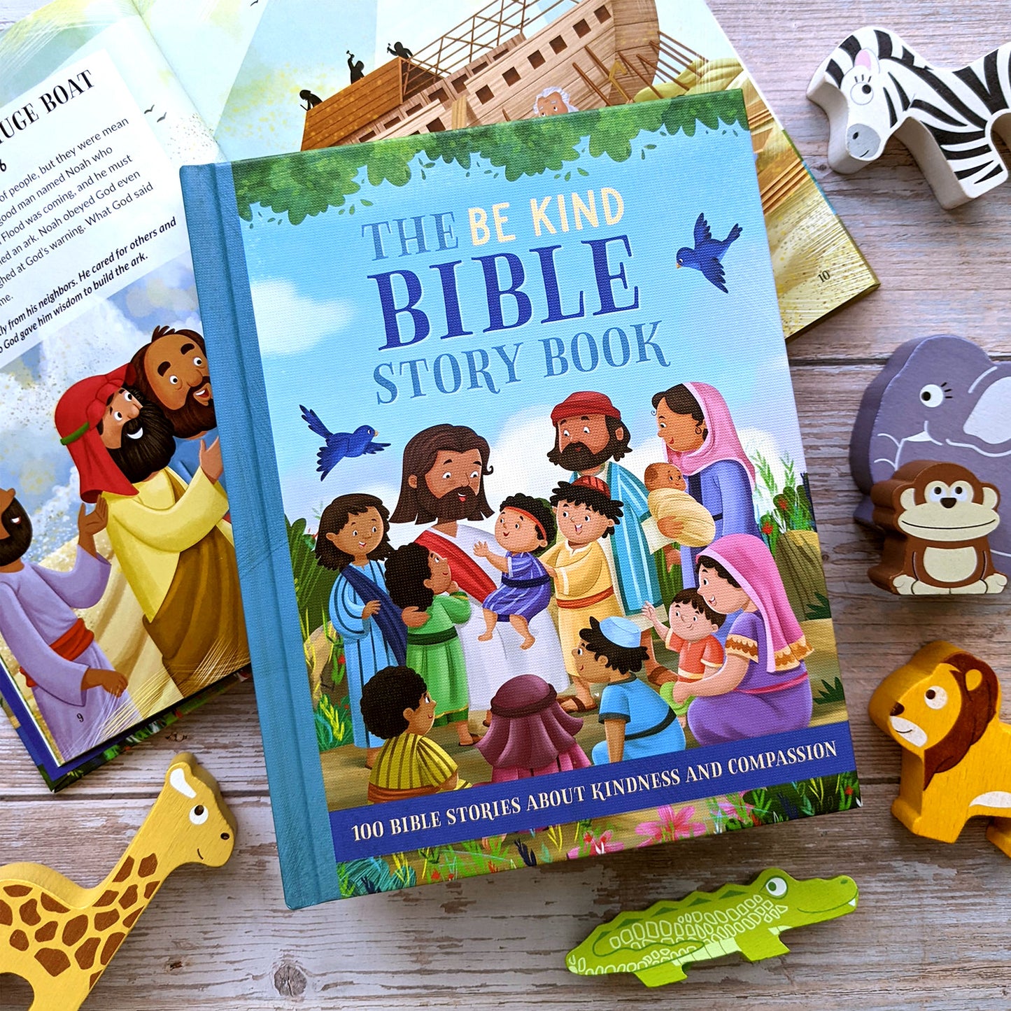 The Be Kind Bible Storybook - The Christian Gift Company