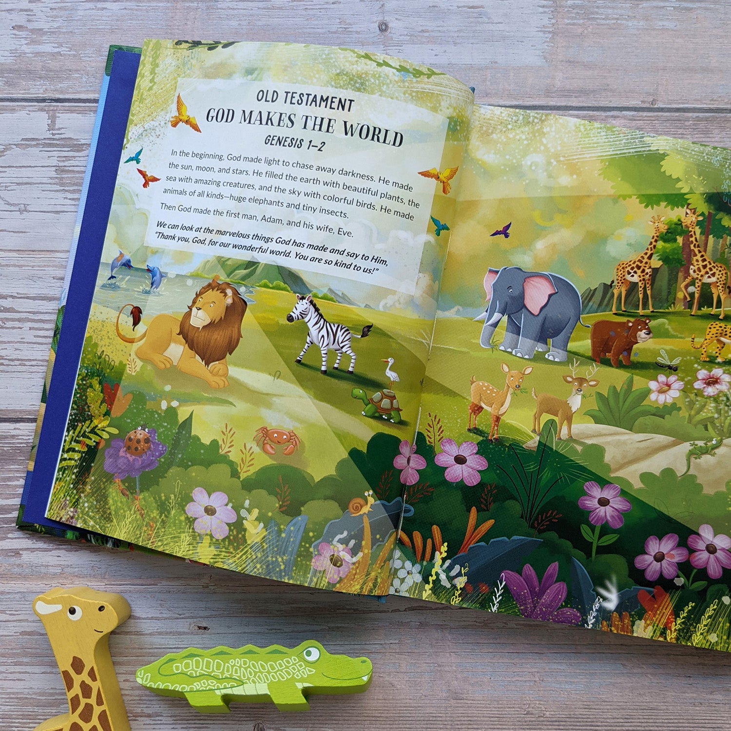 The Be Kind Bible Storybook - The Christian Gift Company