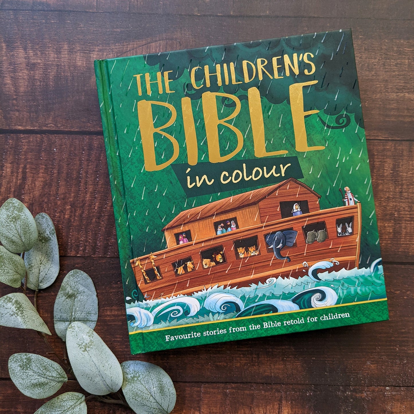 The Children's Bible in Colour - The Christian Gift Company