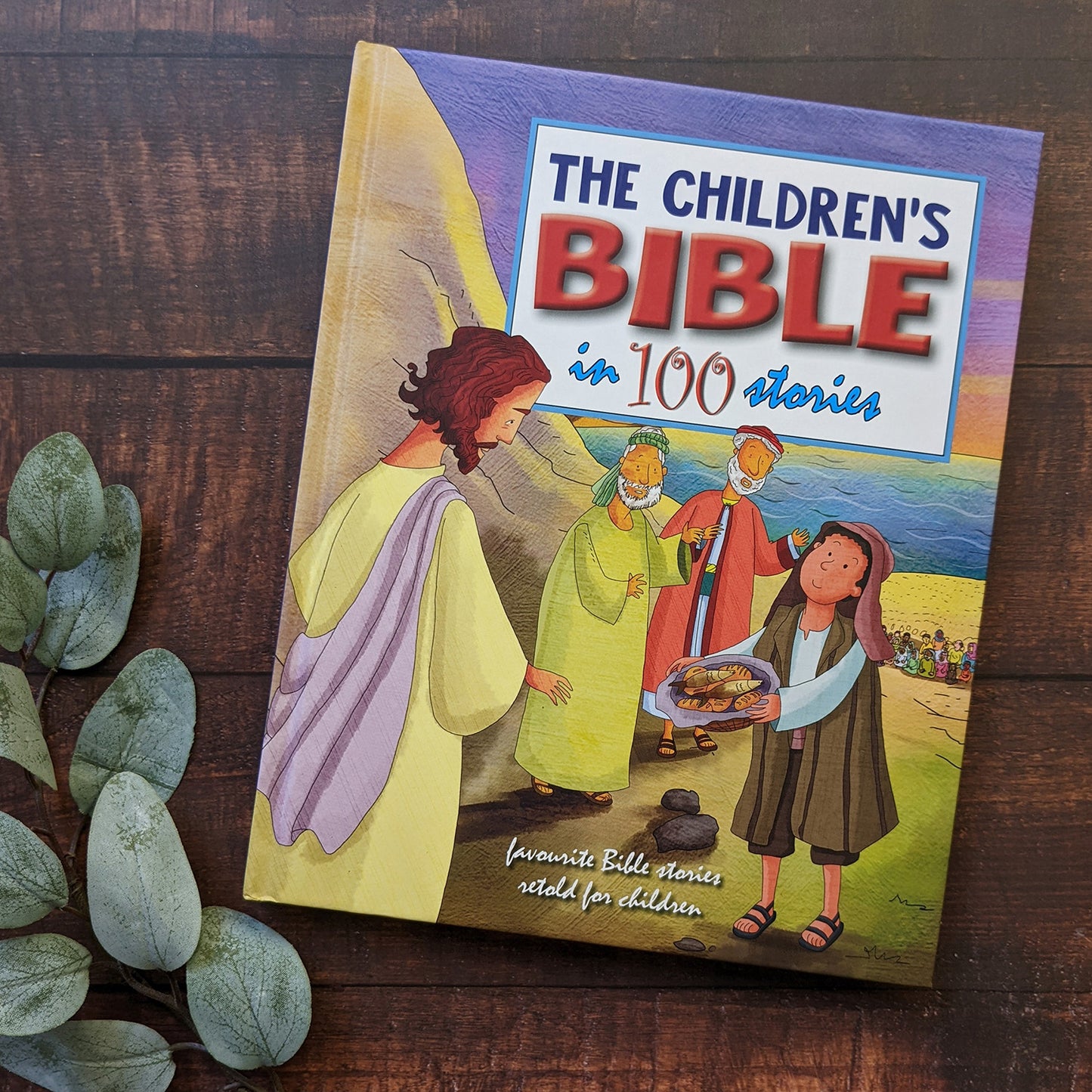 The Children's Bible in 100 Stories - The Christian Gift Company