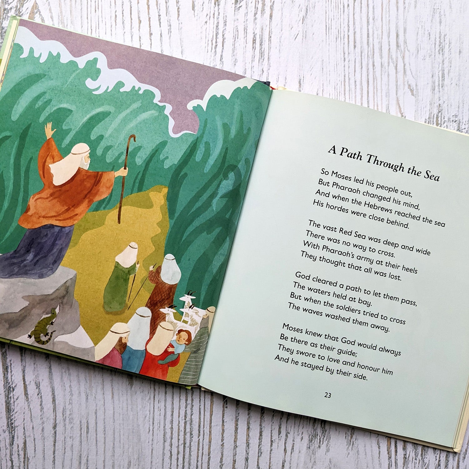 The Children's Rhyming Bible - The Christian Gift Company