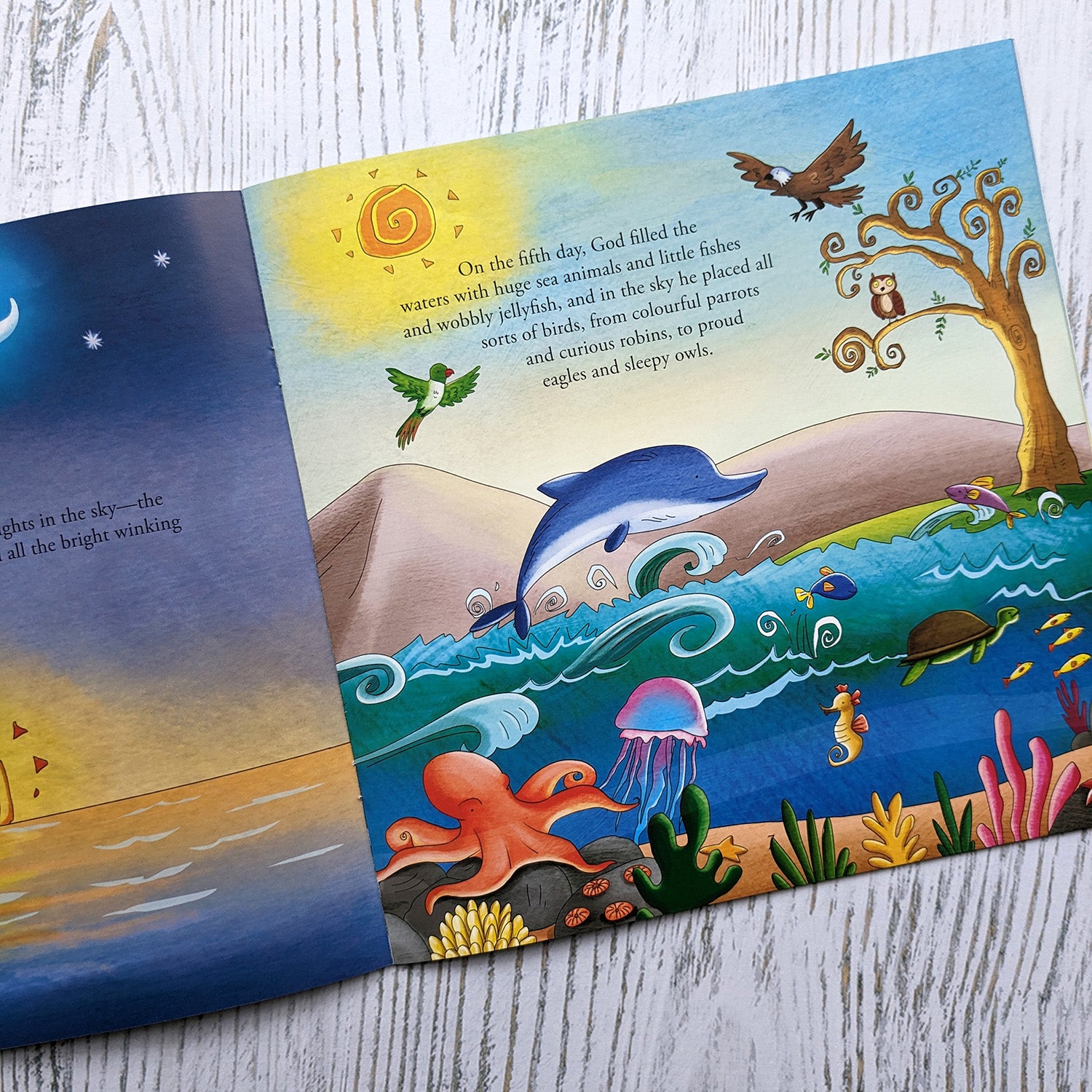 In The Beginning (Children's Bible Storybooks) - The Christian Gift Company