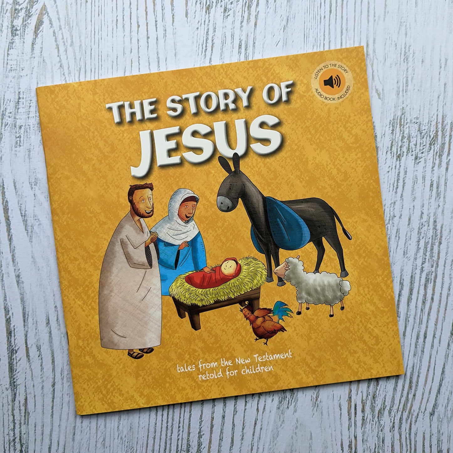 The Story of Jesus (Children's Bible Storybooks) - The Christian Gift Company