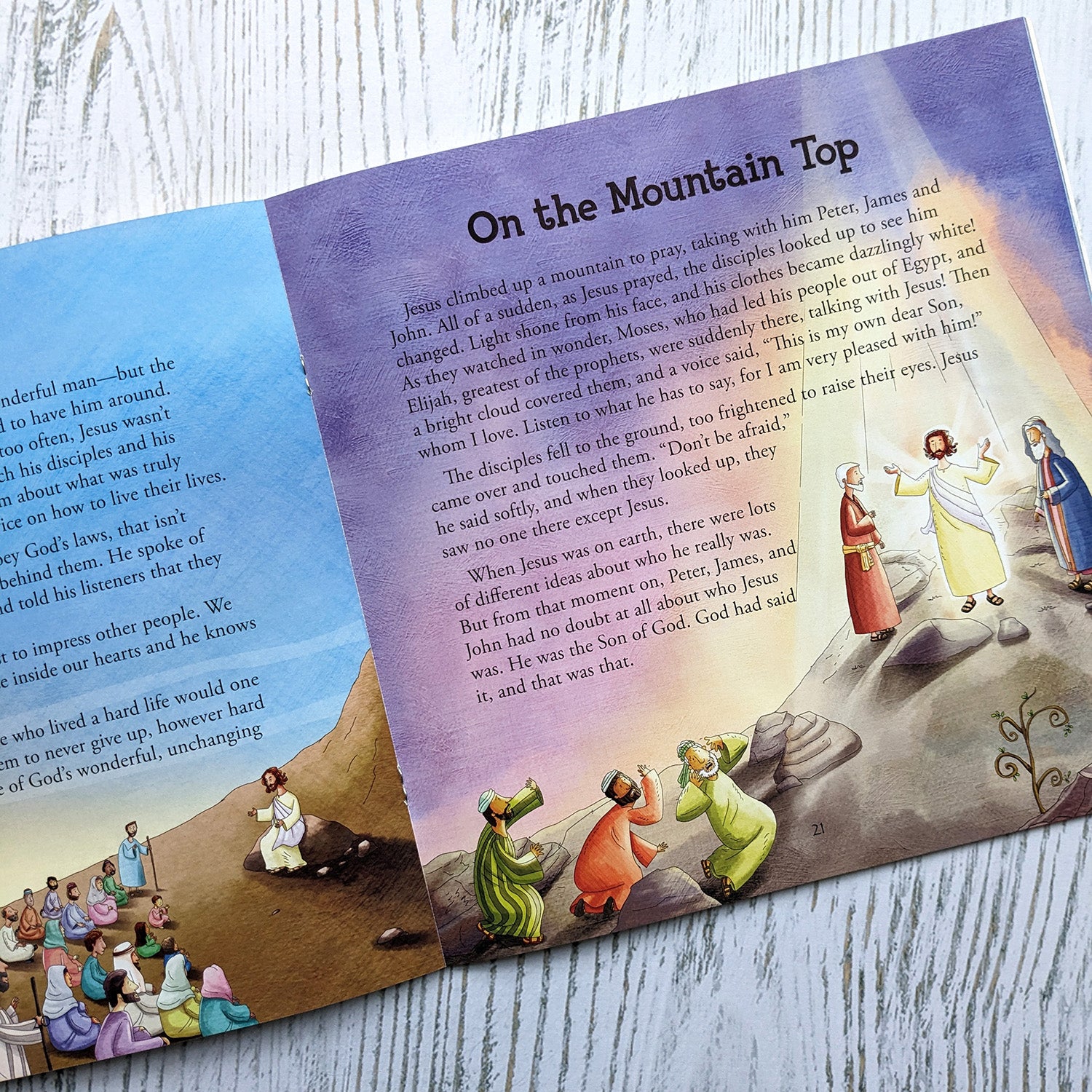 The Story of Jesus (Children's Bible Storybooks) - The Christian Gift Company