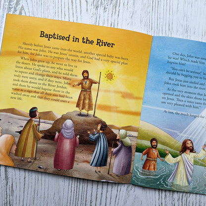 The Story of Jesus (Children's Bible Storybooks) - The Christian Gift Company
