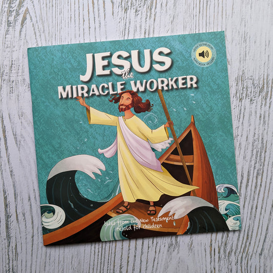 Jesus The Miracle Worker (Children's Bible Storybooks) - The Christian Gift Company