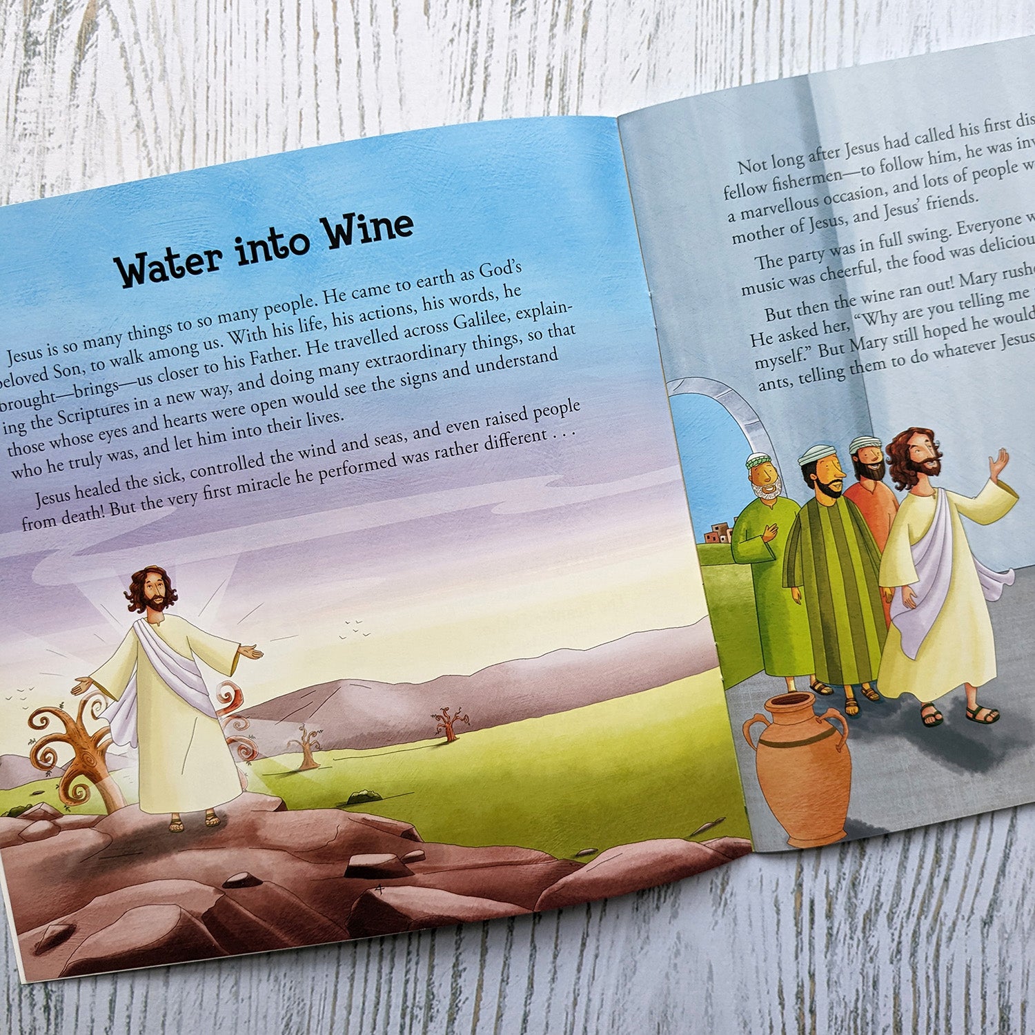 Jesus The Miracle Worker (Children's Bible Storybooks) - The Christian Gift Company