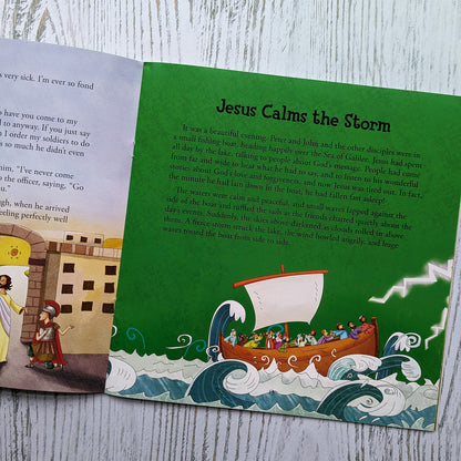 Jesus The Miracle Worker (Children's Bible Storybooks) - The Christian Gift Company