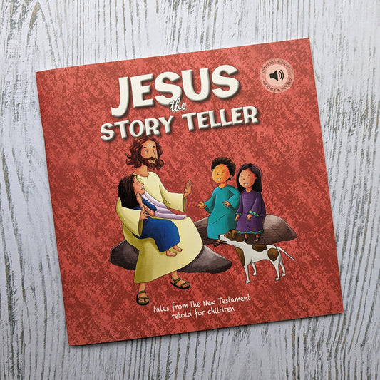 Jesus The Story Teller (Children's Bible Storybooks) - The Christian Gift Company