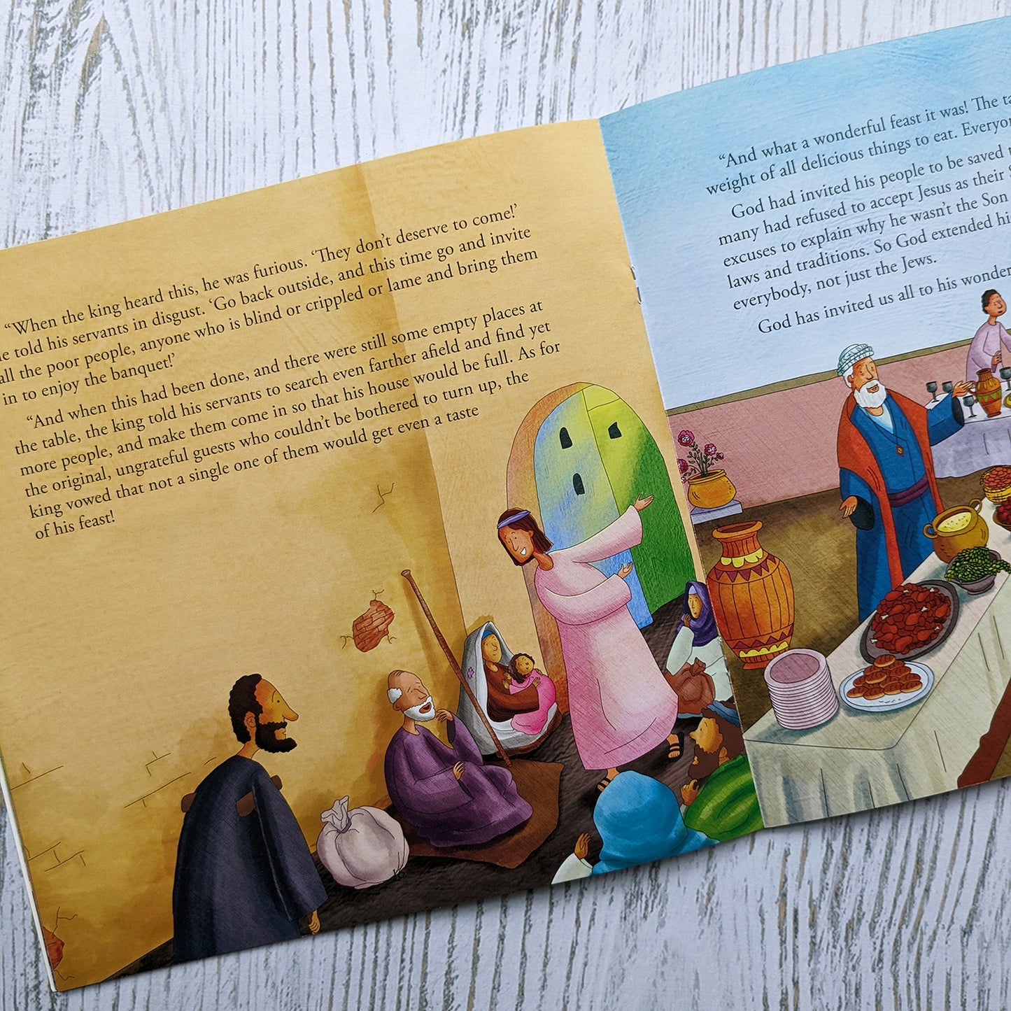 Jesus The Story Teller (Children's Bible Storybooks) - The Christian Gift Company