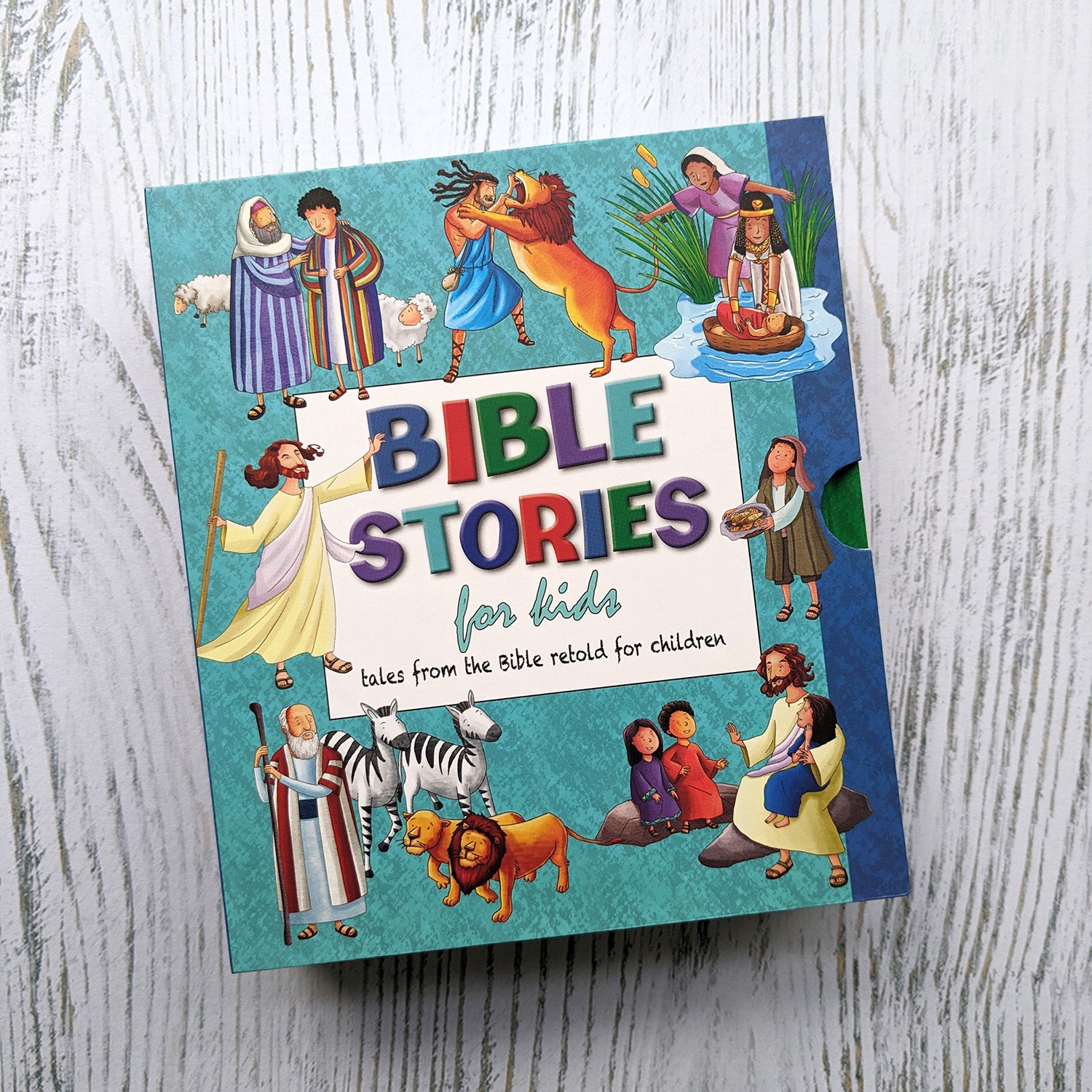 Bible Stories for Kids Box Set - The Christian Gift Company