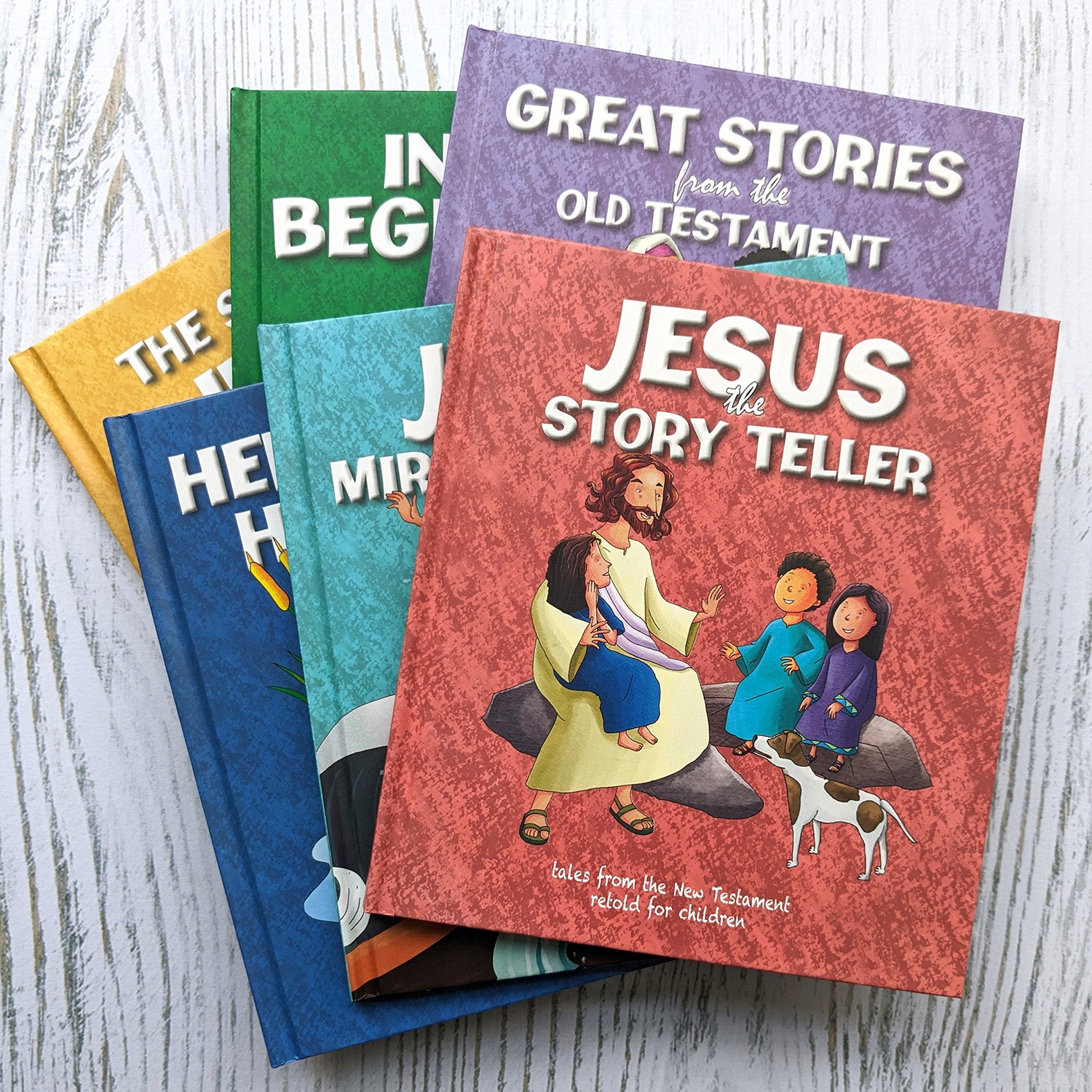 Bible Stories for Kids Box Set - The Christian Gift Company