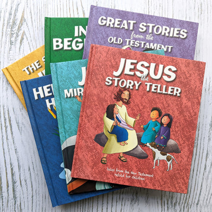 Bible Stories for Kids Box Set - The Christian Gift Company