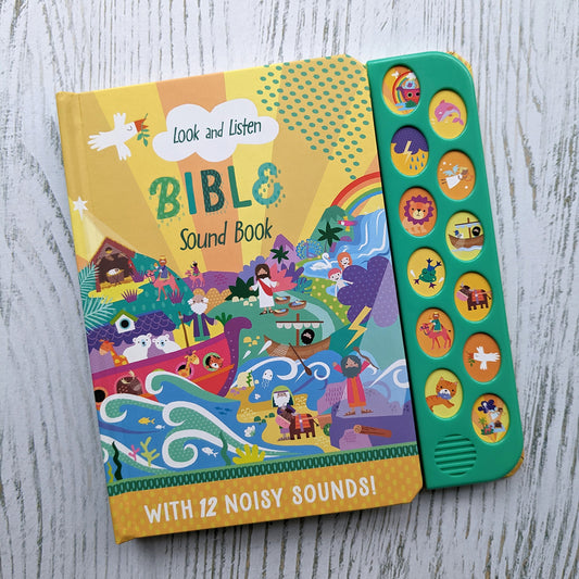 Look & Listen Bible Sound Book - The Christian Gift Company