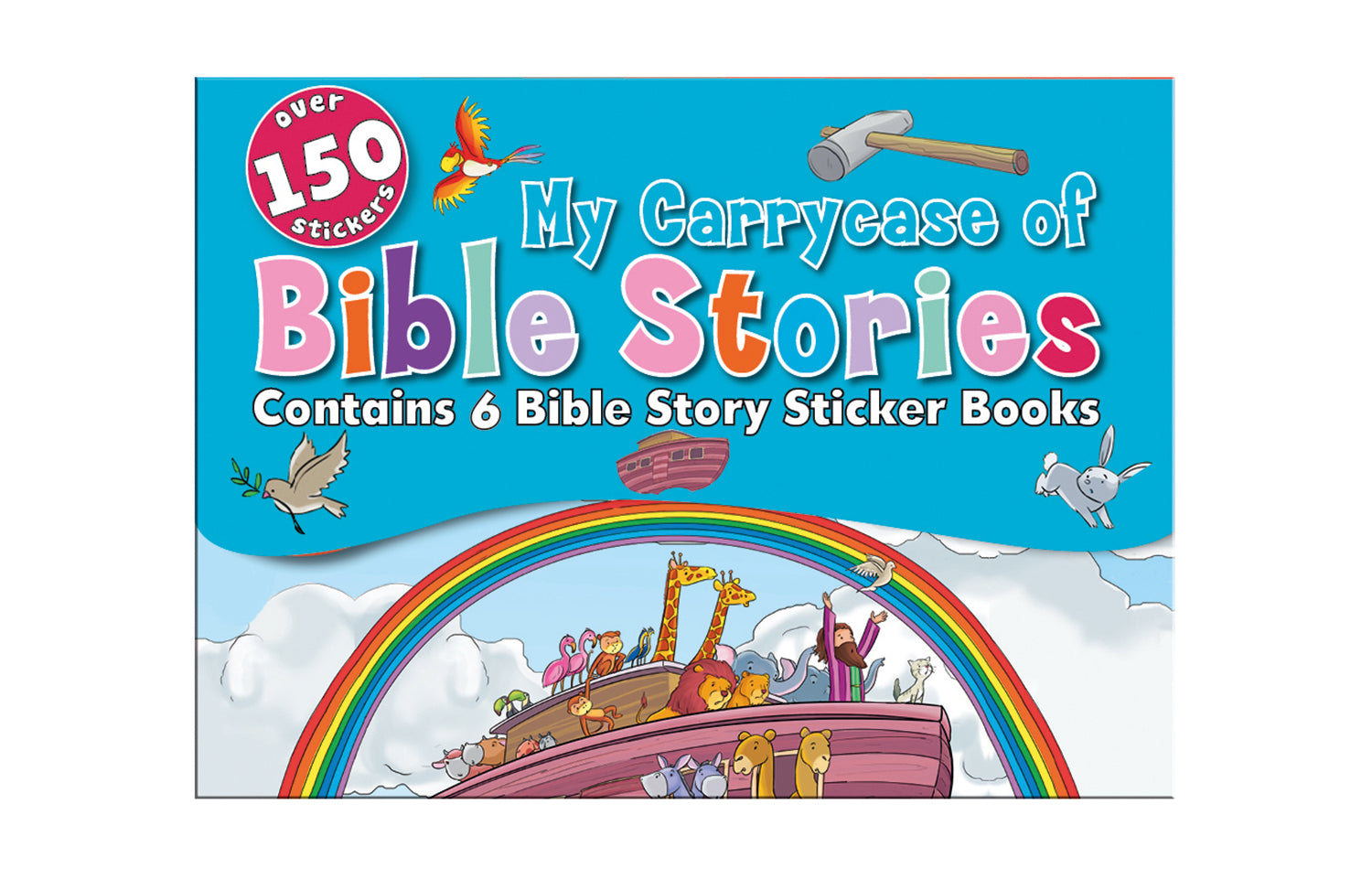 My Carrycase of Bible Stories - The Christian Gift Company