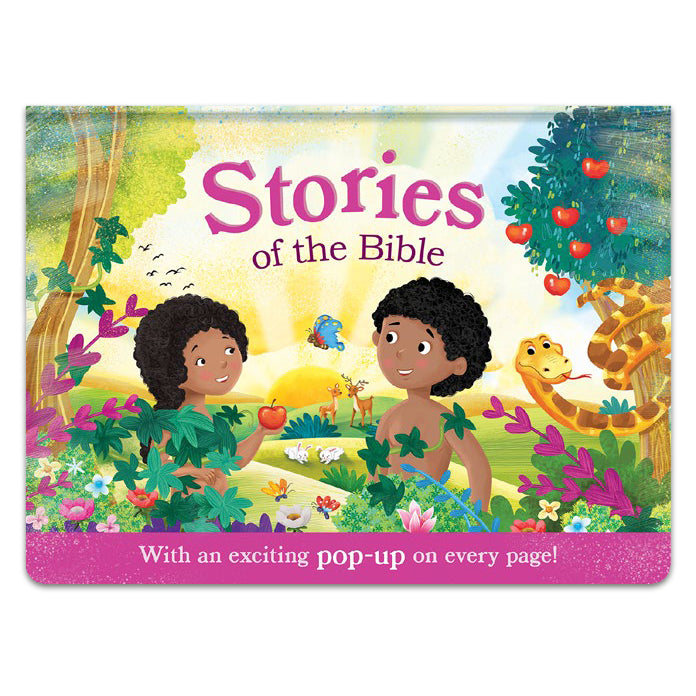 Bible Pop-ups - Stories of the Bible - The Christian Gift Company
