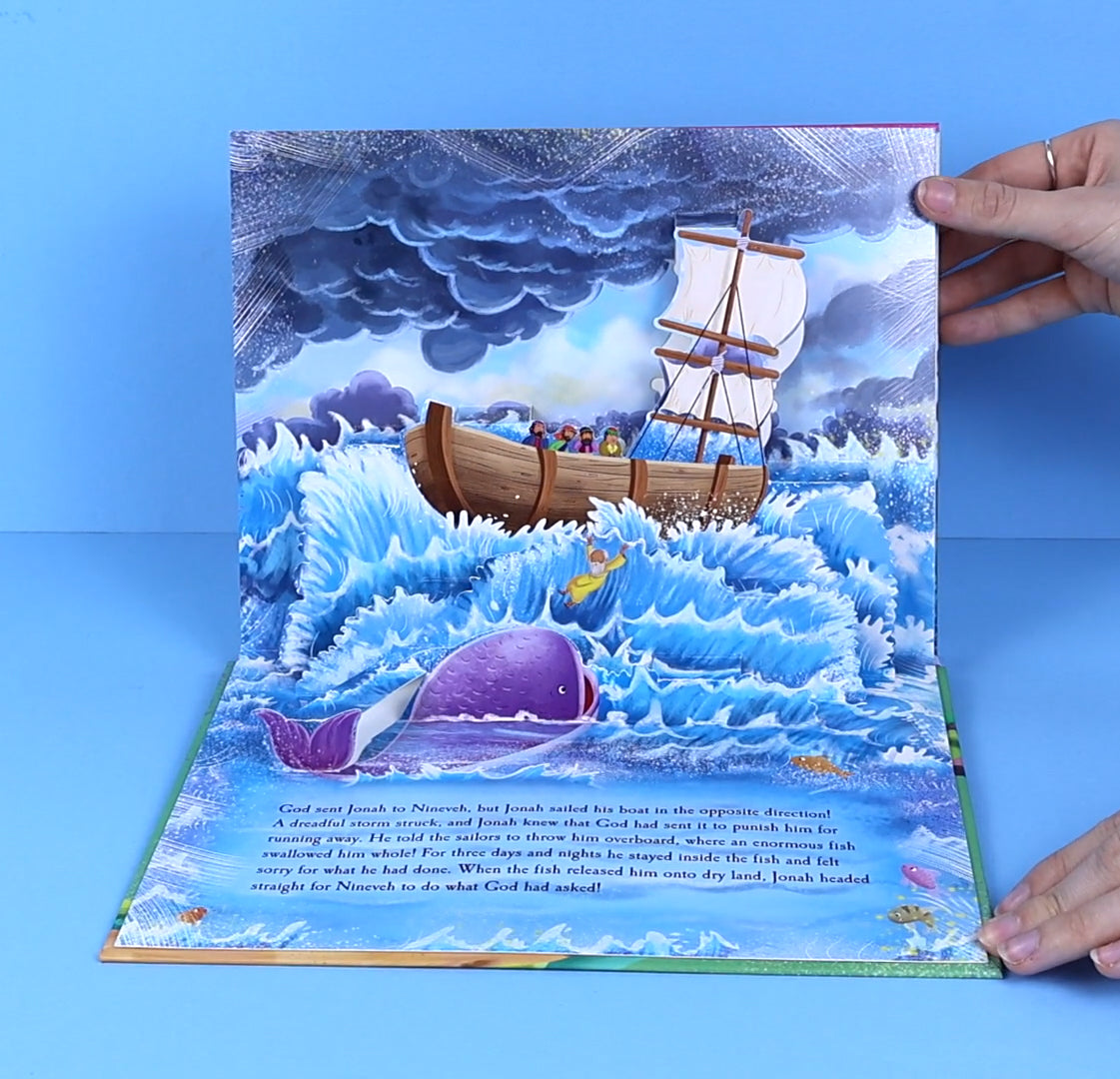 Bible Pop-ups - Stories of the Bible - The Christian Gift Company