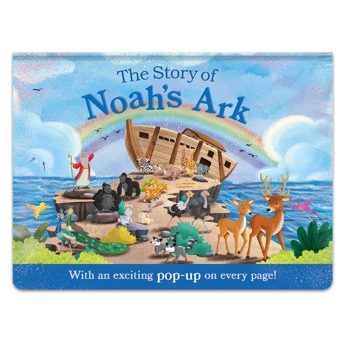 Bible Pop-ups - The Story Of Noah's Ark - The Christian Gift Company