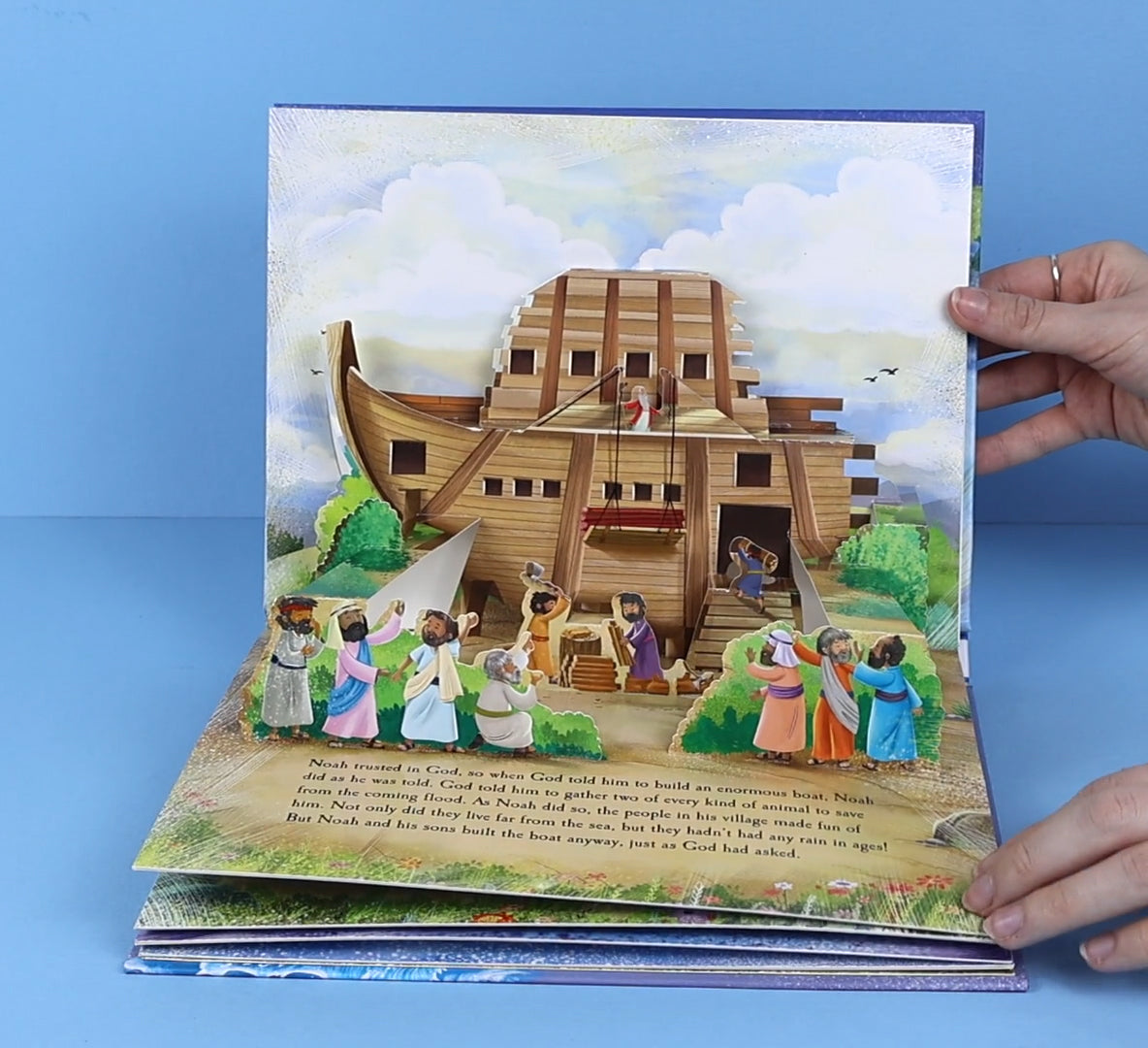 Bible Pop-ups - The Story Of Noah's Ark - The Christian Gift Company