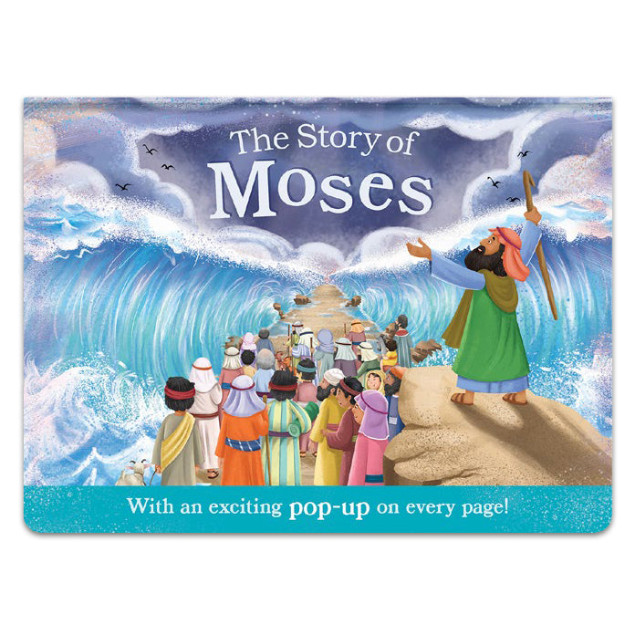 Bible Pop-ups - The Story of Moses - The Christian Gift Company