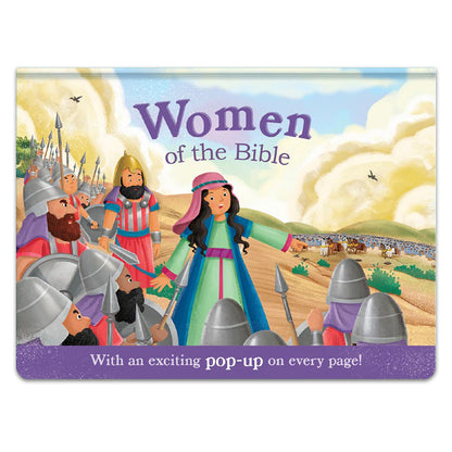 Bible Pop-ups - Women of the Bible - The Christian Gift Company