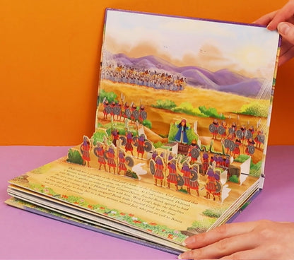 Bible Pop-ups - Women of the Bible - The Christian Gift Company