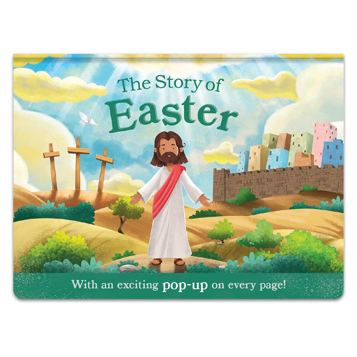 Bible Pop-ups - The Story of Easter - The Christian Gift Company