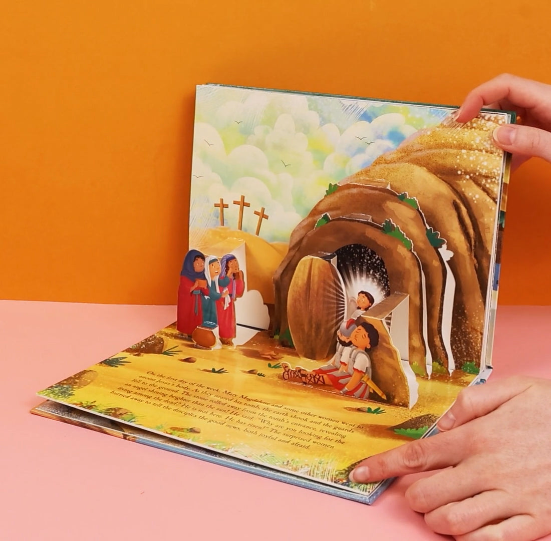 Bible Pop-ups - The Story of Easter - The Christian Gift Company