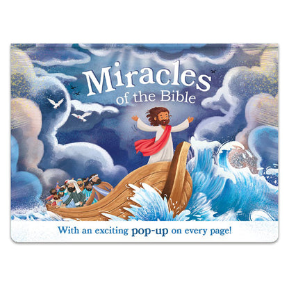 Bible Pop-ups - Miracles of the Bible - The Christian Gift Company