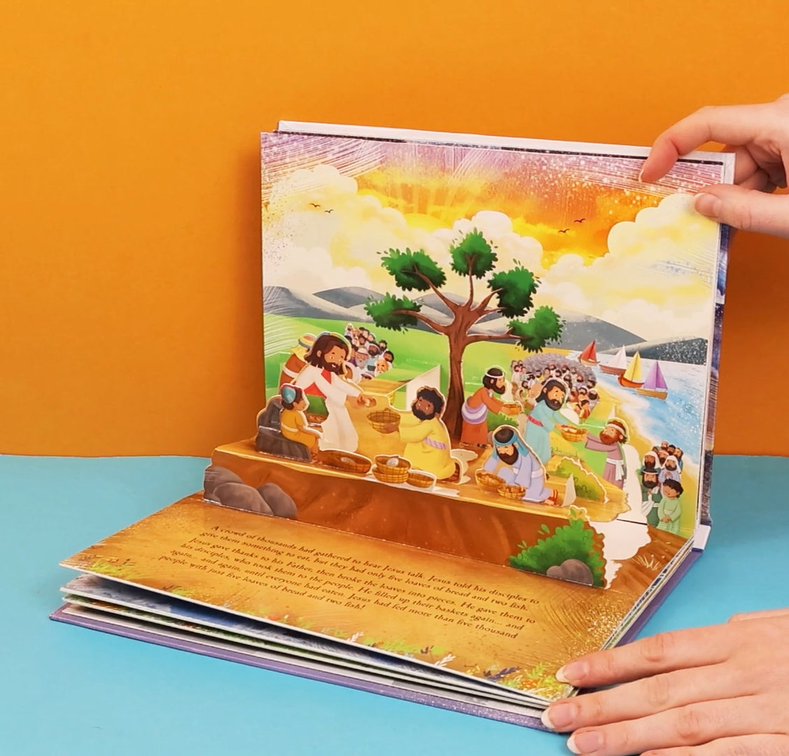 Bible Pop-ups - Miracles of the Bible - The Christian Gift Company