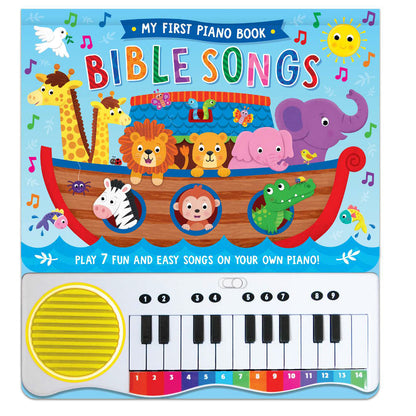 My First Piano Book - Bible Songs - The Christian Gift Company