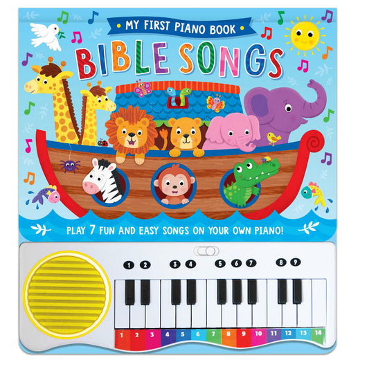 My First Piano Book - Bible Songs - The Christian Gift Company
