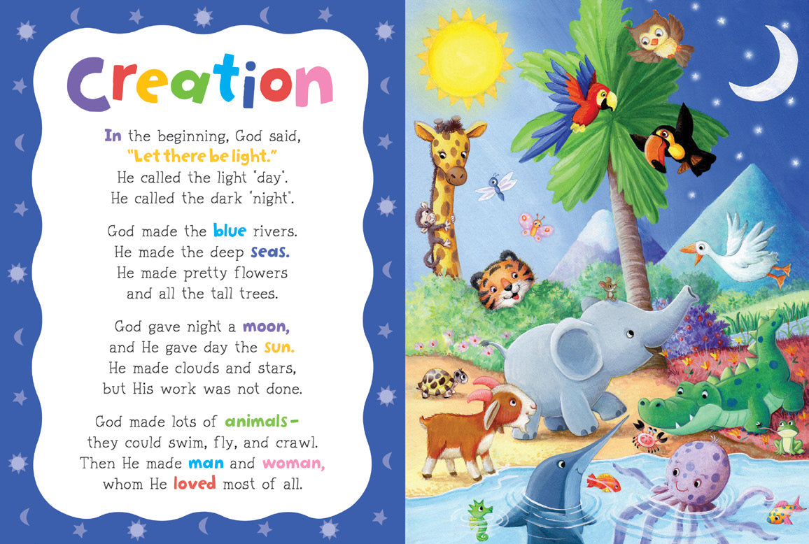My Rhyming Bible - The Christian Gift Company