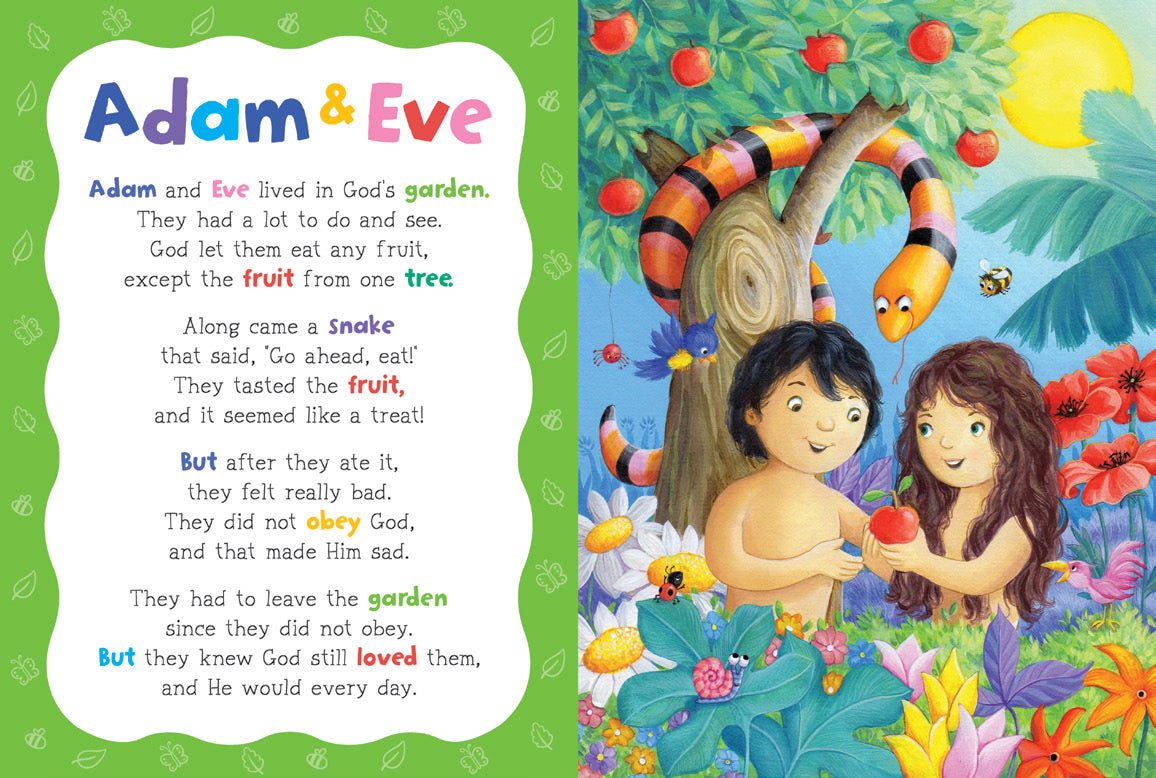 My Rhyming Bible - The Christian Gift Company