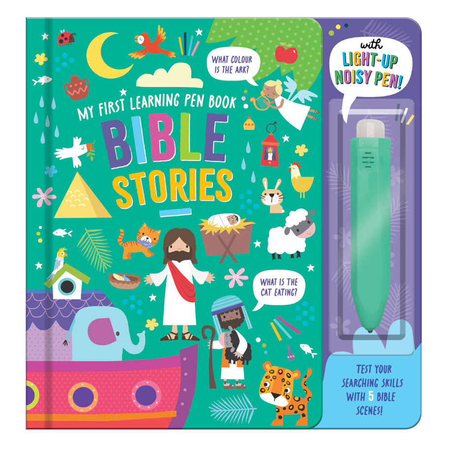 My First Learning Pen Book - Bible Stories - The Christian Gift Company