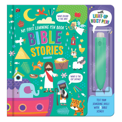 My First Learning Pen Book - Bible Stories - The Christian Gift Company