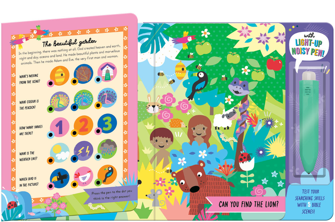 My First Learning Pen Book - Bible Stories - The Christian Gift Company