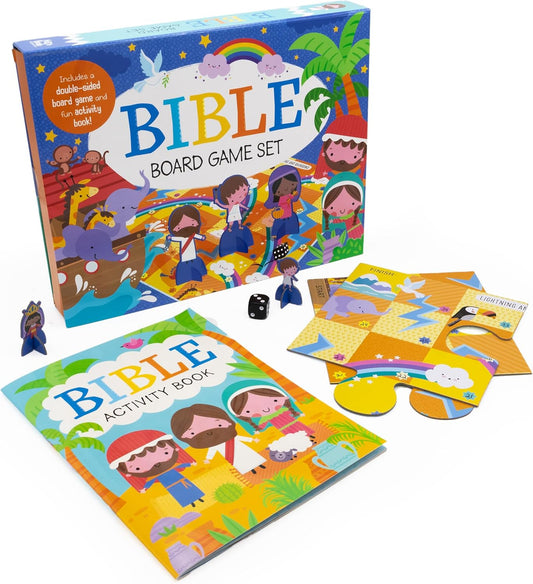 Bible Board Game Set - The Christian Gift Company