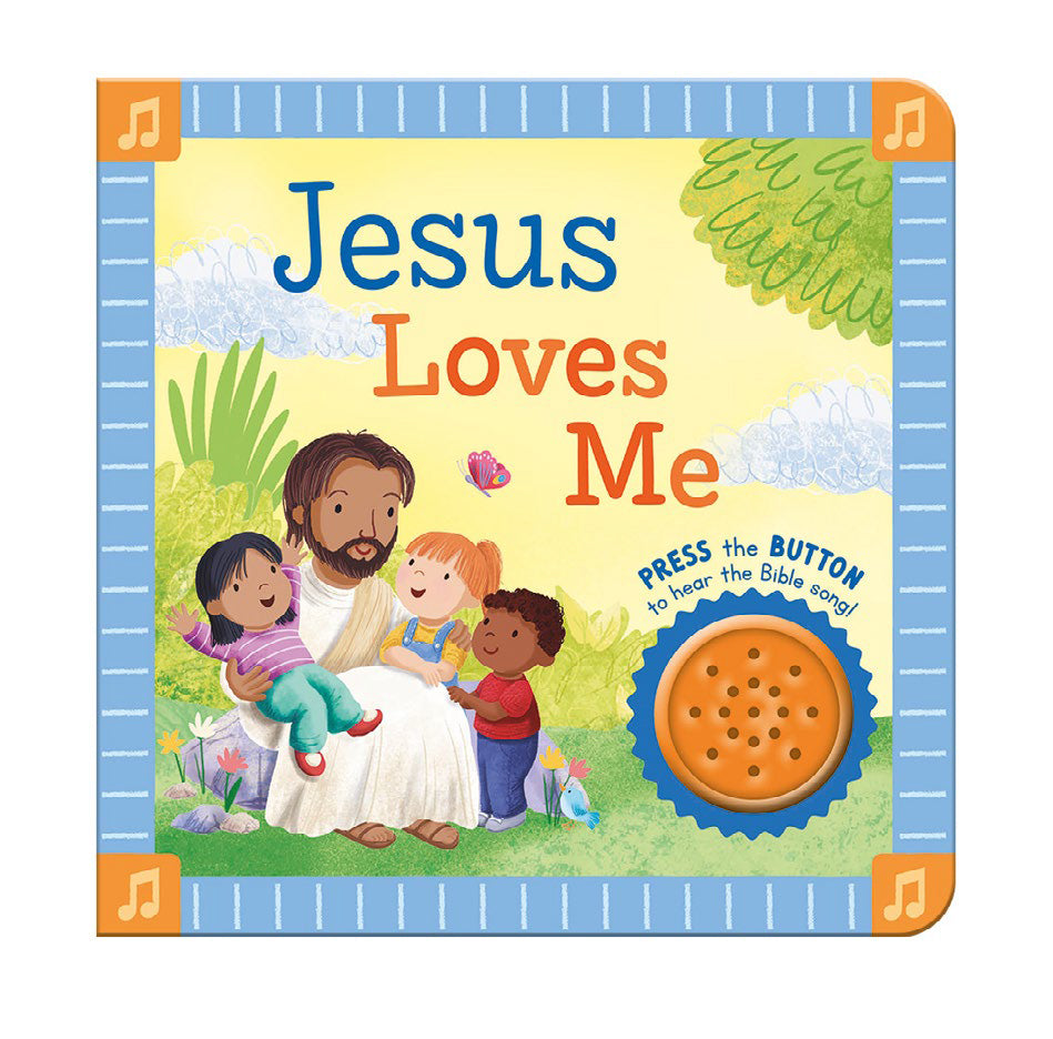 Bible Sound Book - Jesus Loves Me - The Christian Gift Company