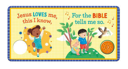 Bible Sound Book - Jesus Loves Me - The Christian Gift Company
