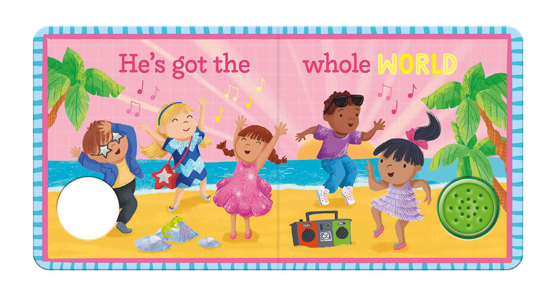 Bible Sound Book - He's Got the Whole World in His Hands - The Christian Gift Company