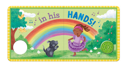 Bible Sound Book - He's Got the Whole World in His Hands - The Christian Gift Company