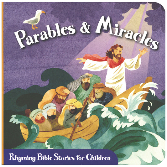 Rhyming Bible Stories Board Book: Parables & Miracles