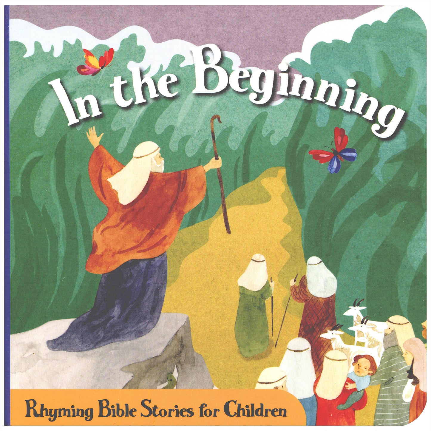 Rhyming Bible Stories Board Book: In the Beginning