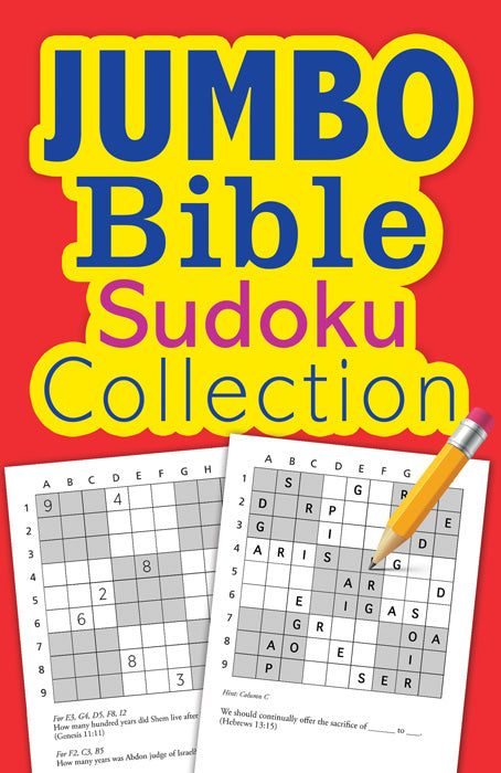 Jumbo Bible Sudoku Collection - The Christian Gift Company